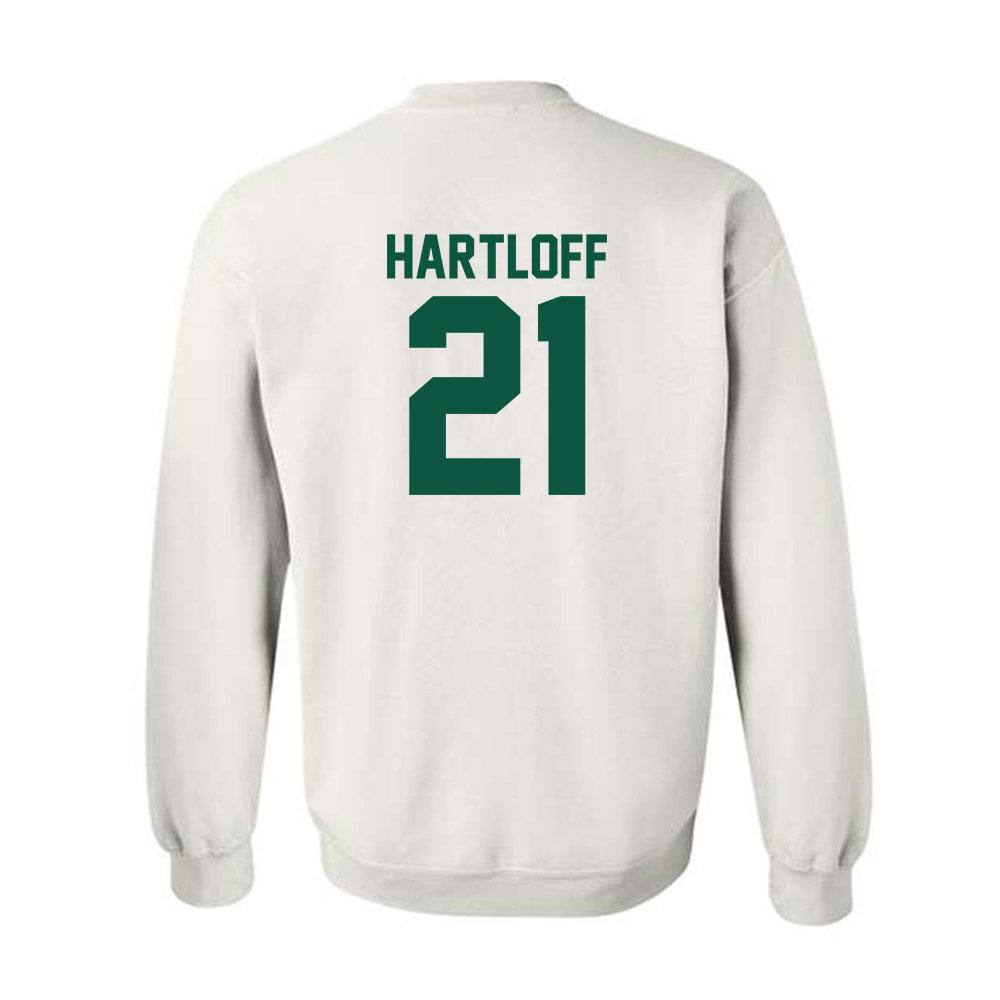 Northeastern State - NCAA Men's Basketball : Caison Hartloff - Classic Shersey Crewneck Sweatshirt-1