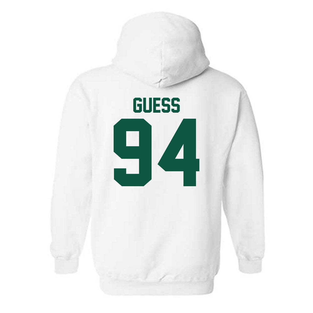 Northeastern State - NCAA Football : Ayden Guess - Classic Shersey Hooded Sweatshirt-1