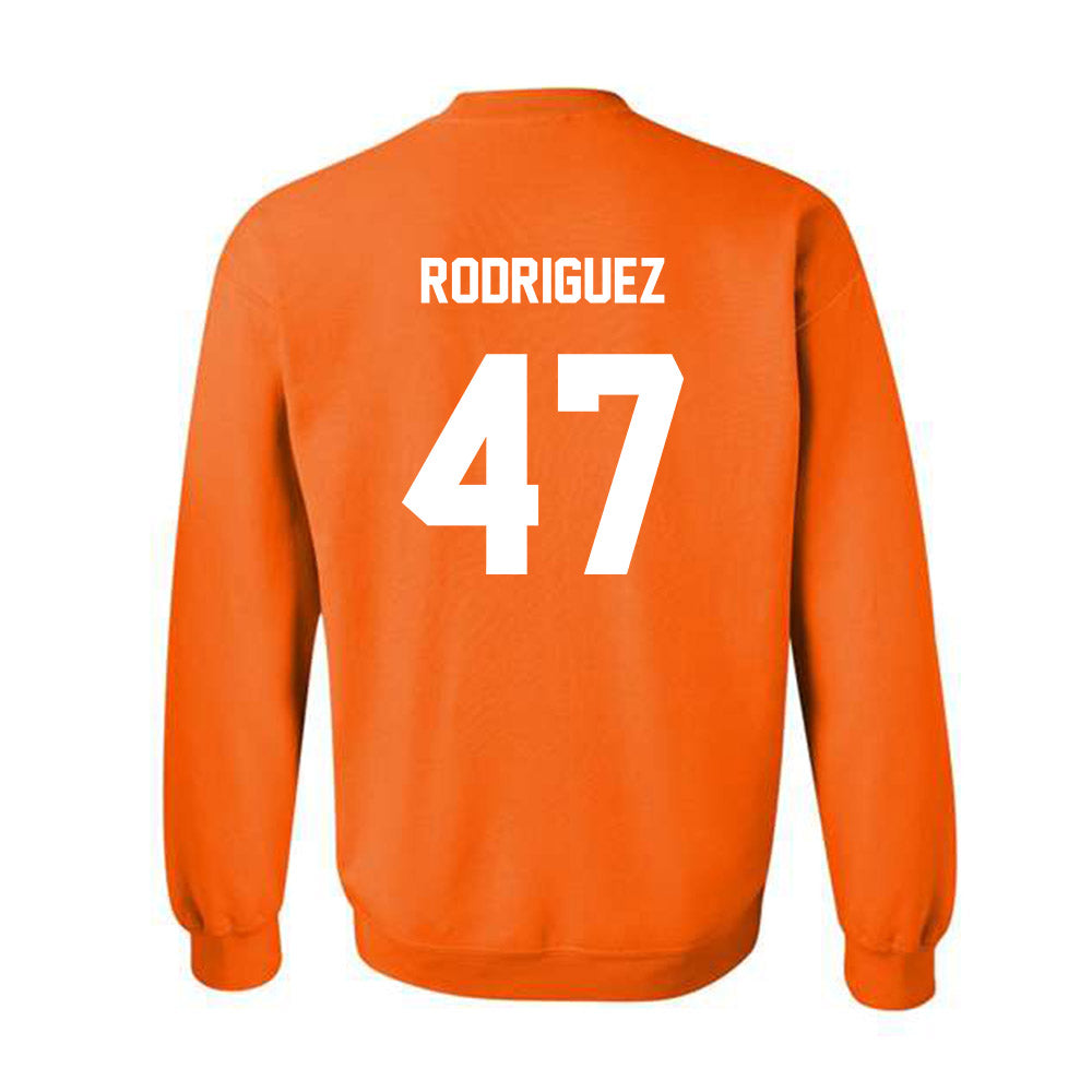 Colorado State - NCAA Football : Drew Rodriguez - Classic Shersey Crewneck Sweatshirt