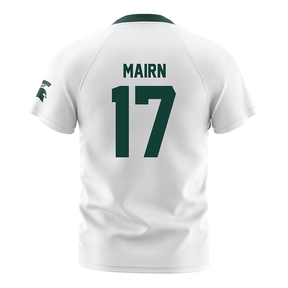 Michigan State - NCAA Women's Soccer : Allie Mairn - White Soccer Jersey-1