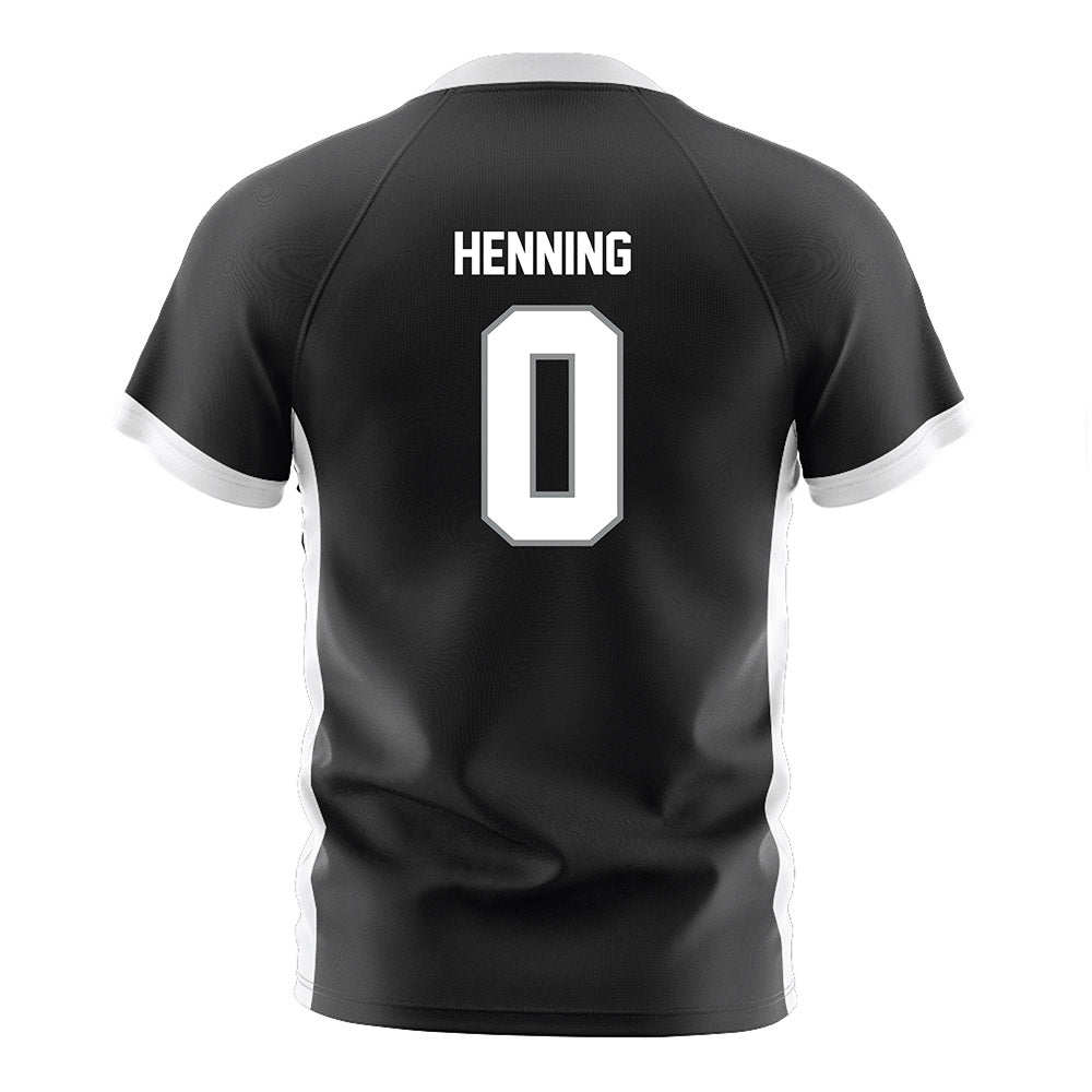 Michigan State - NCAA Women's Soccer : Noelle Henning - Black Soccer Jersey-1