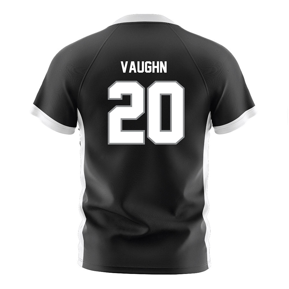 Michigan State - NCAA Women's Soccer : Shelby Vaughn - Black Soccer Jersey-1
