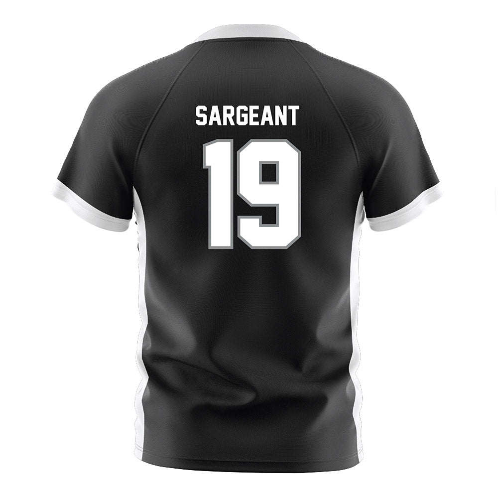 Michigan State - NCAA Women's Soccer : Emerson Sargeant - Black Soccer Jersey-1