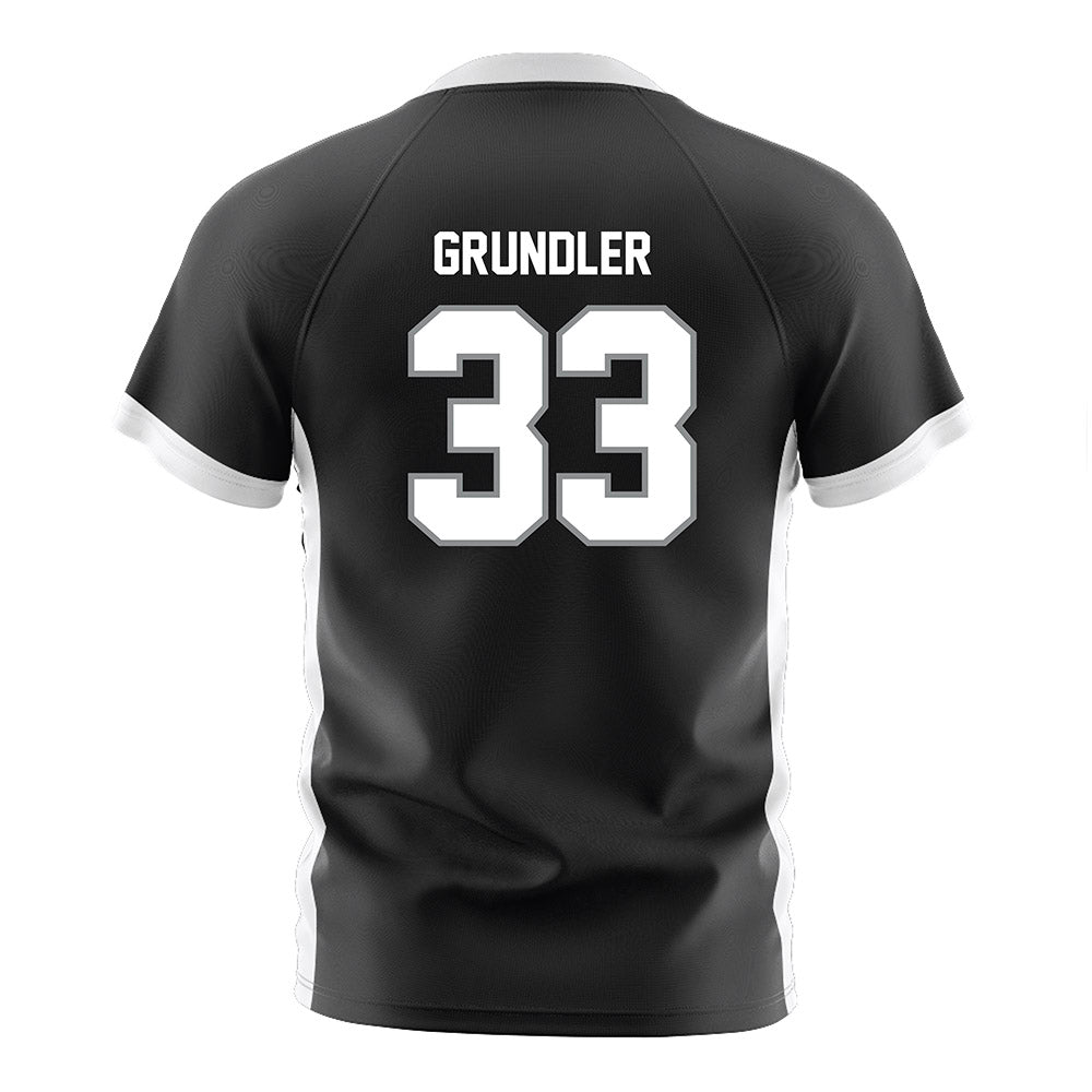 Michigan State - NCAA Women's Soccer : Lexi Grundler - Black Soccer Jersey