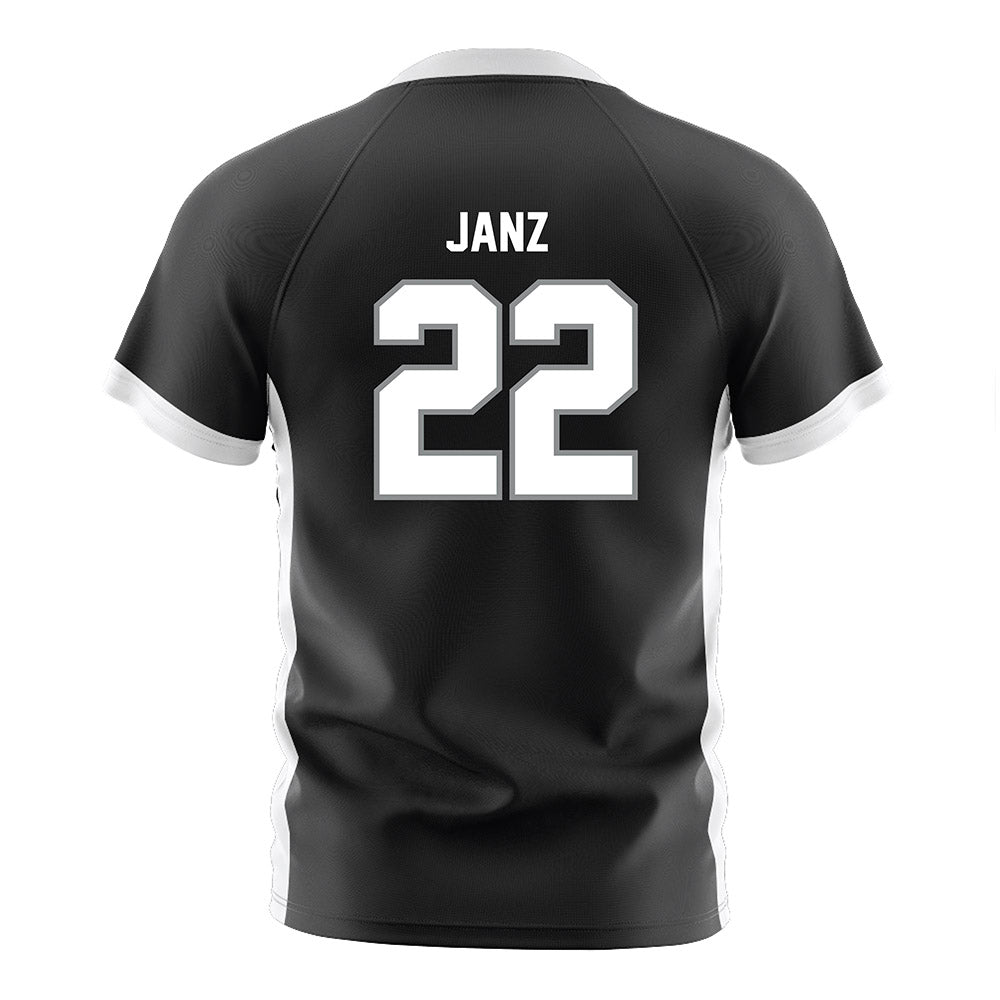 Michigan State - NCAA Women's Soccer : Ella Janz - Black Soccer Jersey
