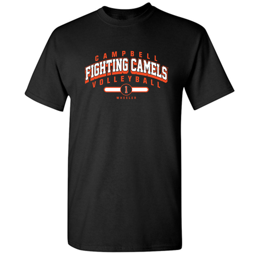 Campbell - NCAA Women's Volleyball : Lauren Wheeler - Classic Fashion Shersey T-Shirt-0
