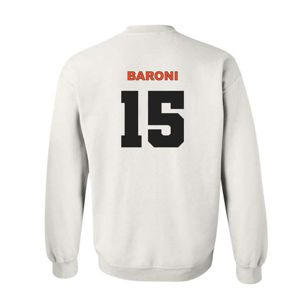 Campbell - NCAA Softball : Cassiti Baroni - Classic Shersey Crewneck Sweatshirt-1