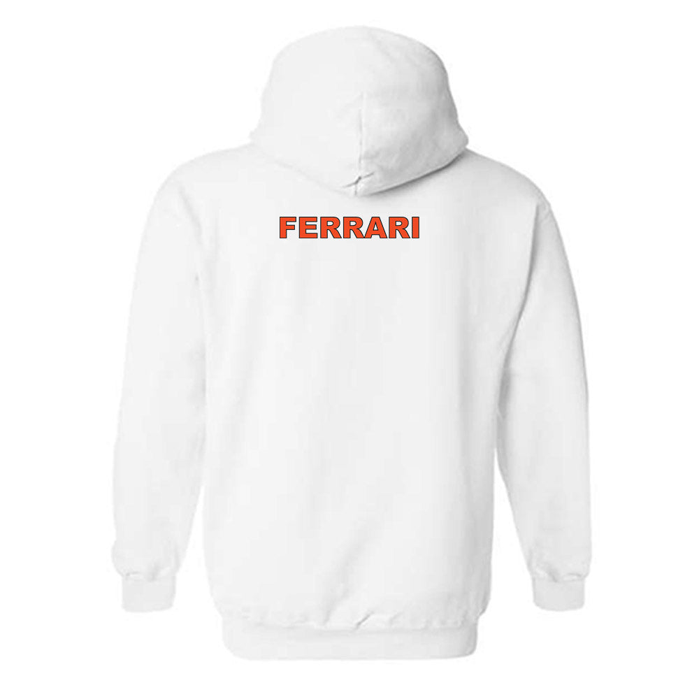 Campbell - NCAA Wrestling : Anthony Ferrari - Classic Shersey Hooded Sweatshirt-1