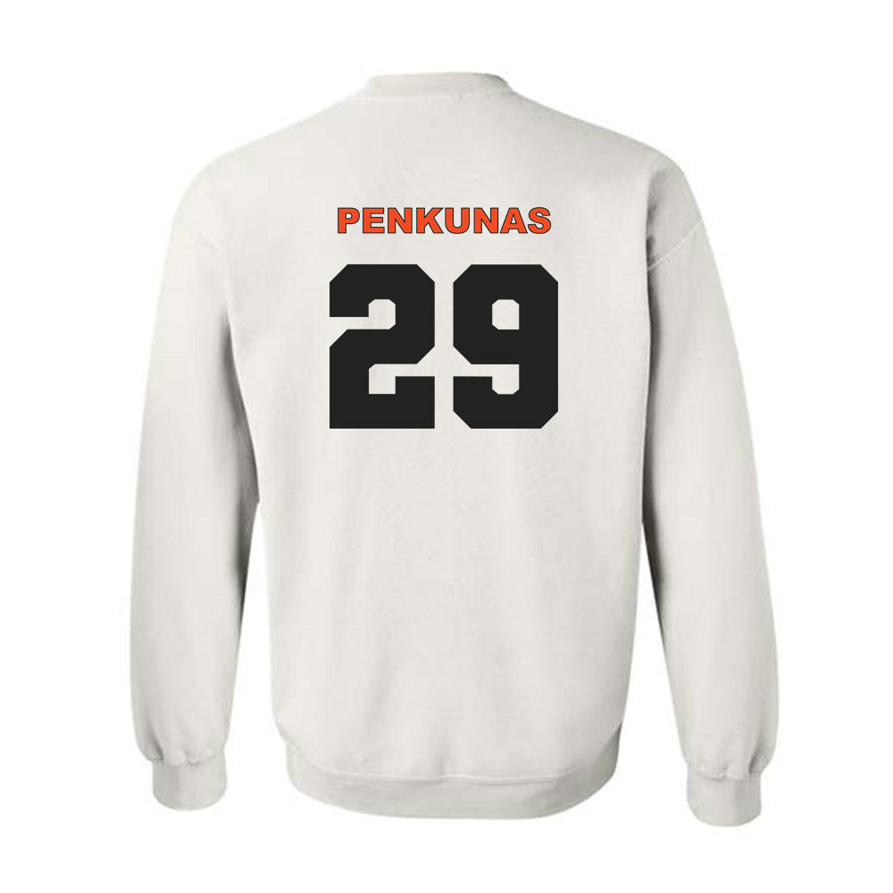 Campbell - NCAA Women's Lacrosse : Emma Penkunas - Classic Shersey Crewneck Sweatshirt-1