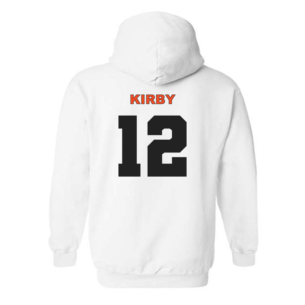 Campbell - NCAA Softball : Lexi Kirby - Classic Shersey Hooded Sweatshirt-1