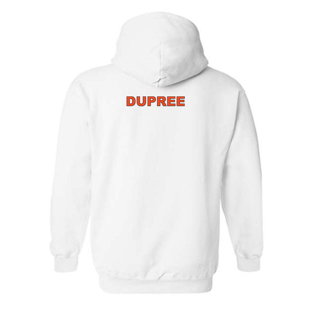 Campbell - NCAA Men's Track & Field : Mekhi Dupree - Classic Shersey Hooded Sweatshirt