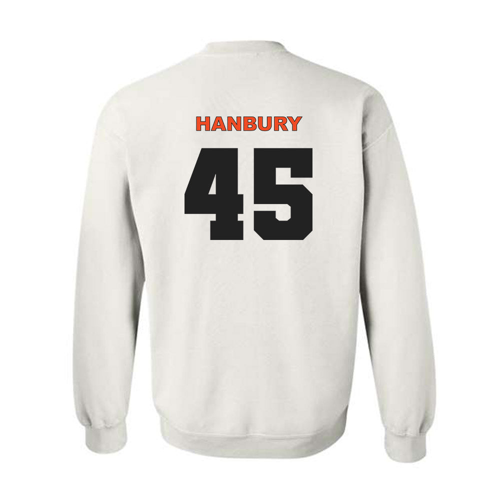 Campbell - NCAA Women's Lacrosse : Joslin Hanbury - Classic Shersey Crewneck Sweatshirt-1