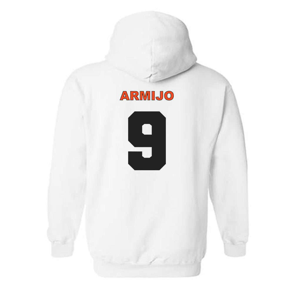 Campbell - NCAA Softball : Alyssa Armijo - Classic Shersey Hooded Sweatshirt-1