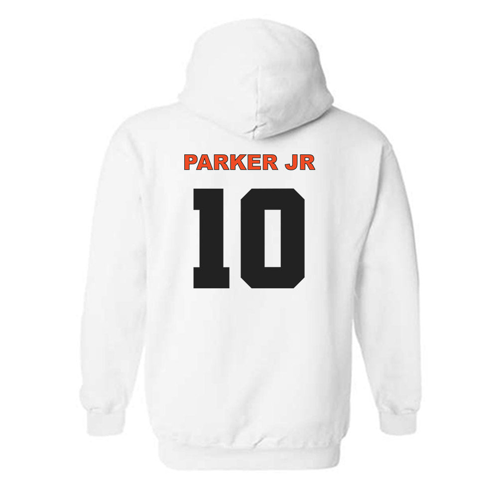 Campbell - NCAA Baseball : Darnell Parker Jr - Classic Shersey Hooded Sweatshirt-1
