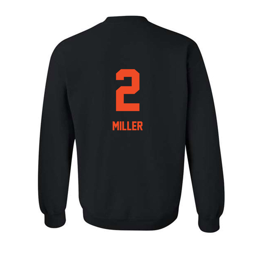 Campbell - NCAA Women's Volleyball : Olivia Miller - Replica Shersey Crewneck Sweatshirt