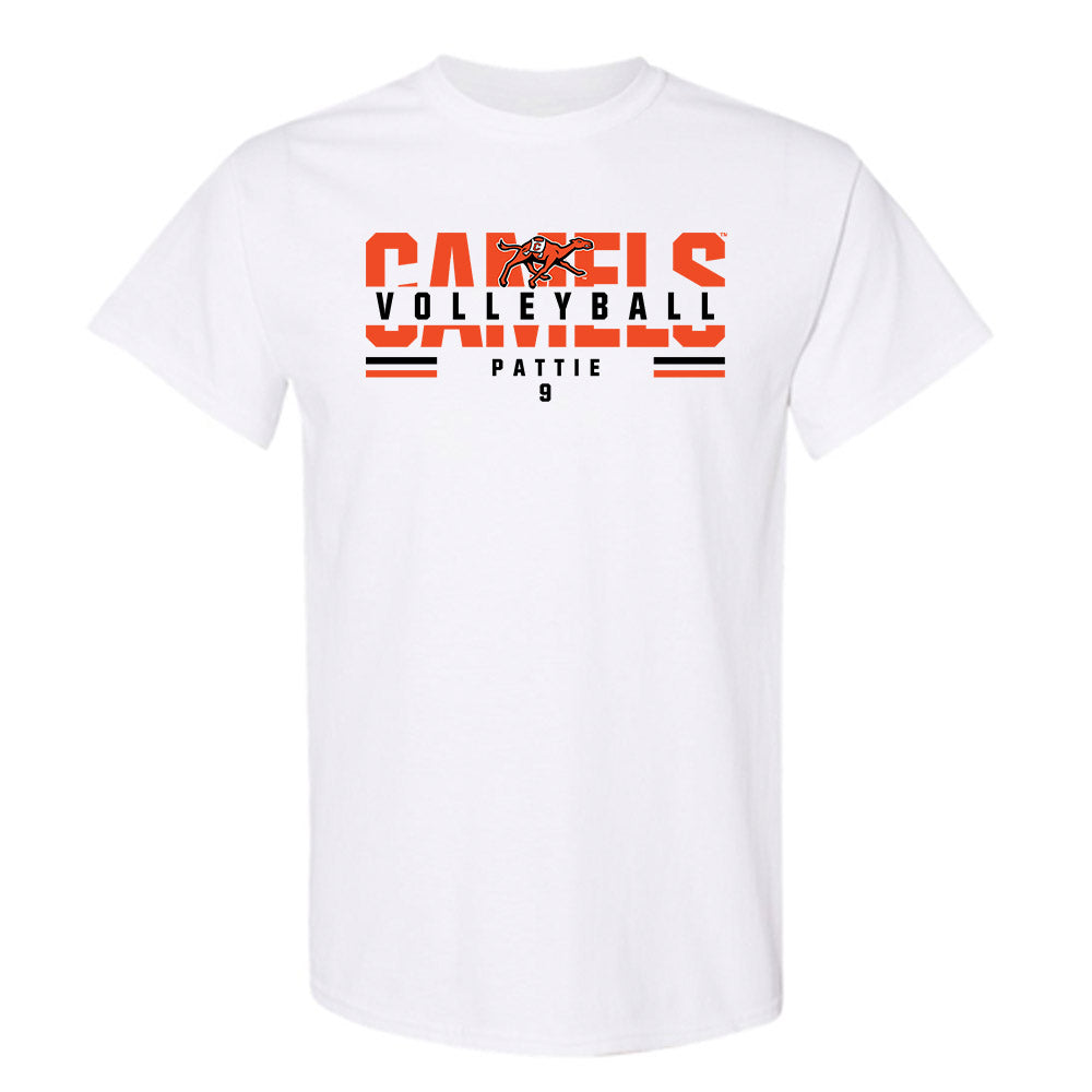 Campbell - NCAA Women's Volleyball : Hannah Pattie - Classic Fashion Shersey T-Shirt-0