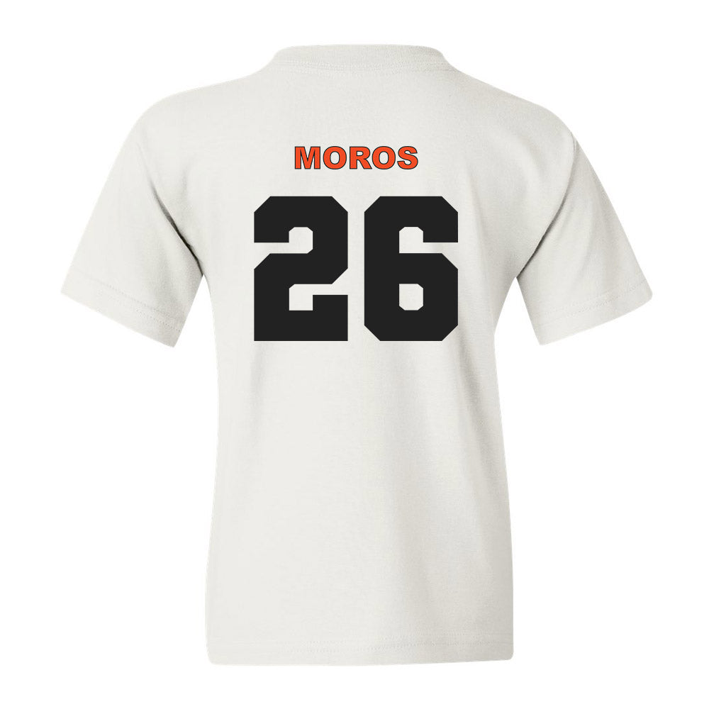 Campbell - NCAA Men's Soccer : Ioannis Moros - Classic Shersey Youth T-Shirt