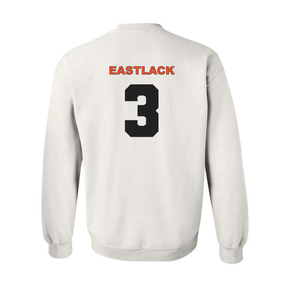 Campbell - NCAA Men's Soccer : Brogan Eastlack - Classic Shersey Crewneck Sweatshirt-1