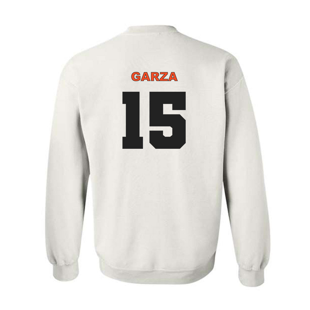 Campbell - NCAA Men's Soccer : Emilio Garza - Classic Shersey Crewneck Sweatshirt