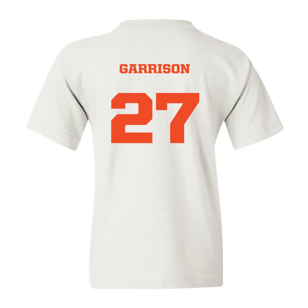 Campbell - NCAA Women's Soccer : Gillian Garrison - Replica Shersey Youth T-Shirt