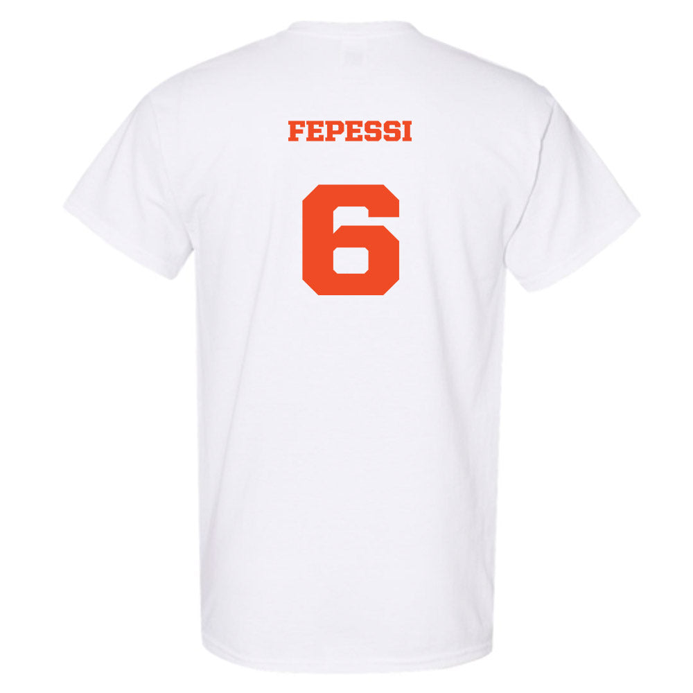 Campbell - NCAA Women's Soccer : Zahra Fepessi - Replica Shersey T-Shirt