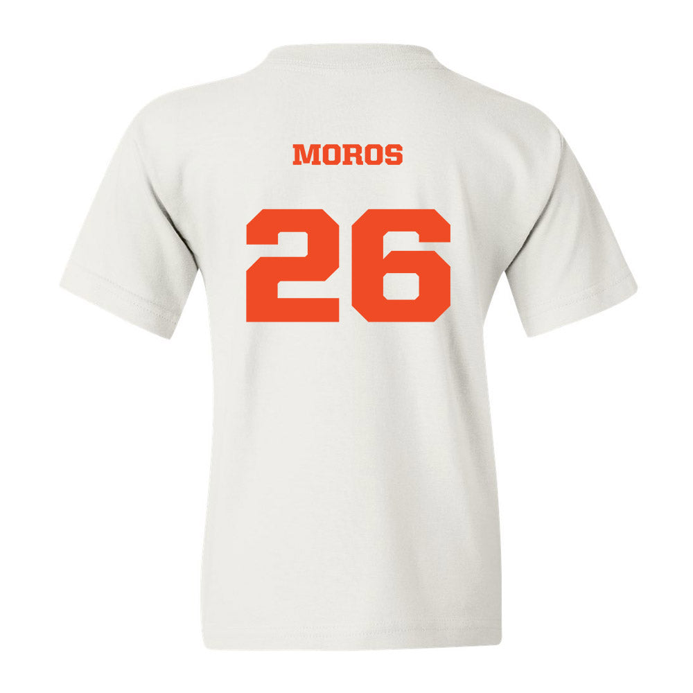 Campbell - NCAA Men's Soccer : Ioannis Moros - Replica Shersey Youth T-Shirt