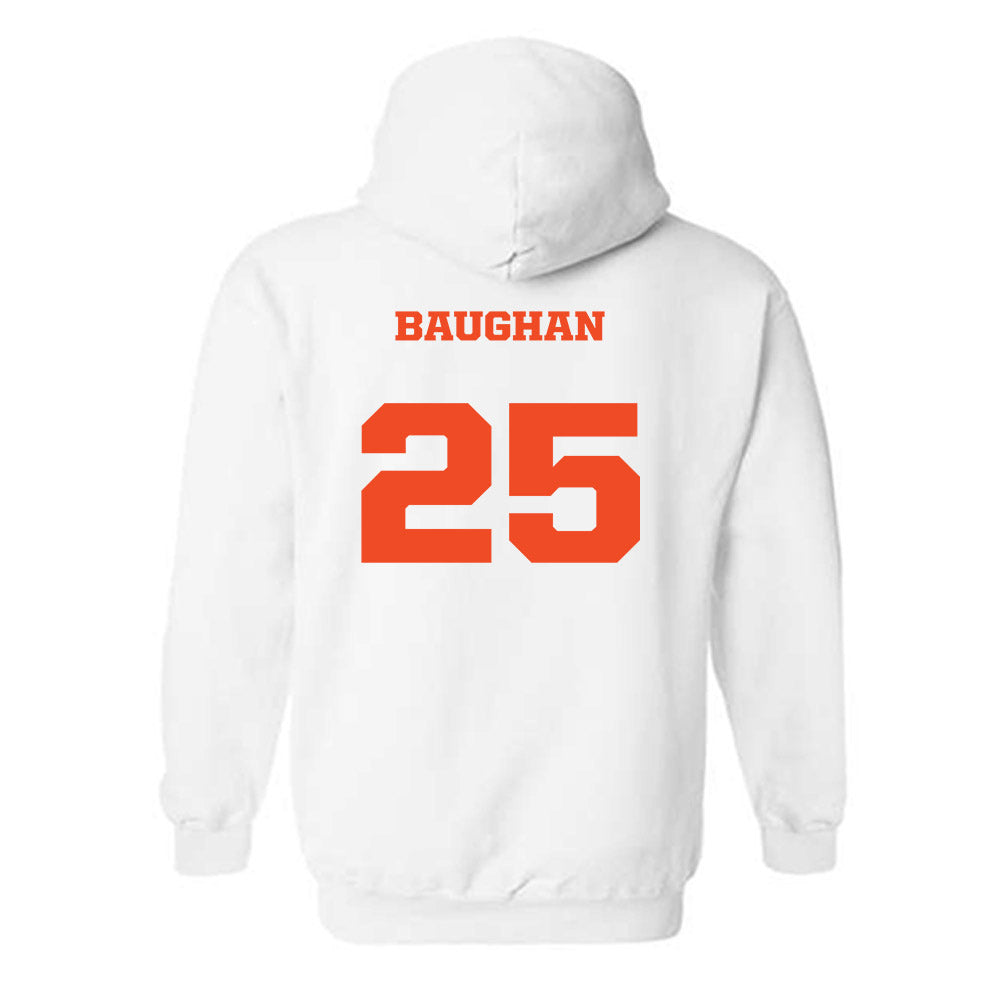 Campbell - NCAA Women's Soccer : Tyler Baughan - Replica Shersey Hooded Sweatshirt