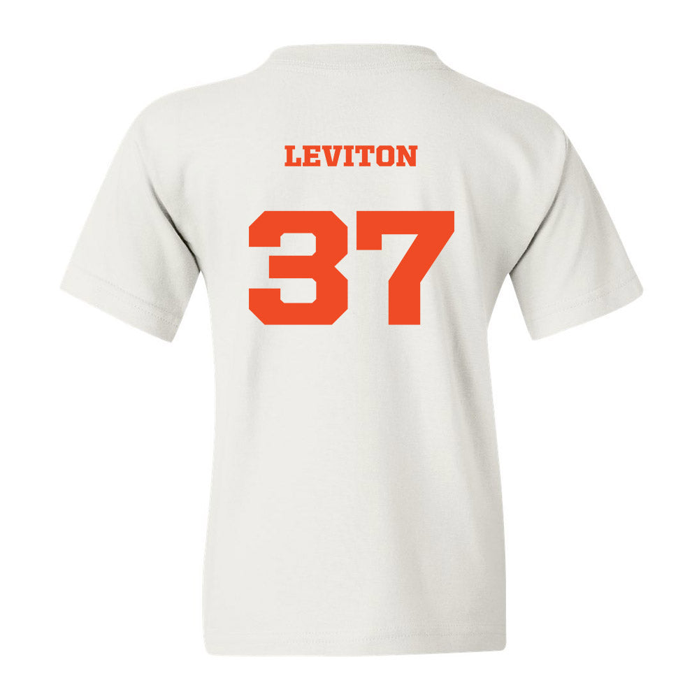 Campbell - NCAA Men's Soccer : Max Leviton - Replica Shersey Youth T-Shirt
