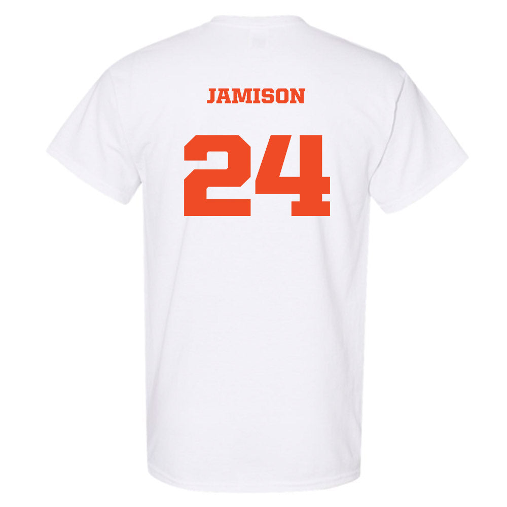 Campbell - NCAA Women's Soccer : Natalie Jamison - Replica Shersey T-Shirt