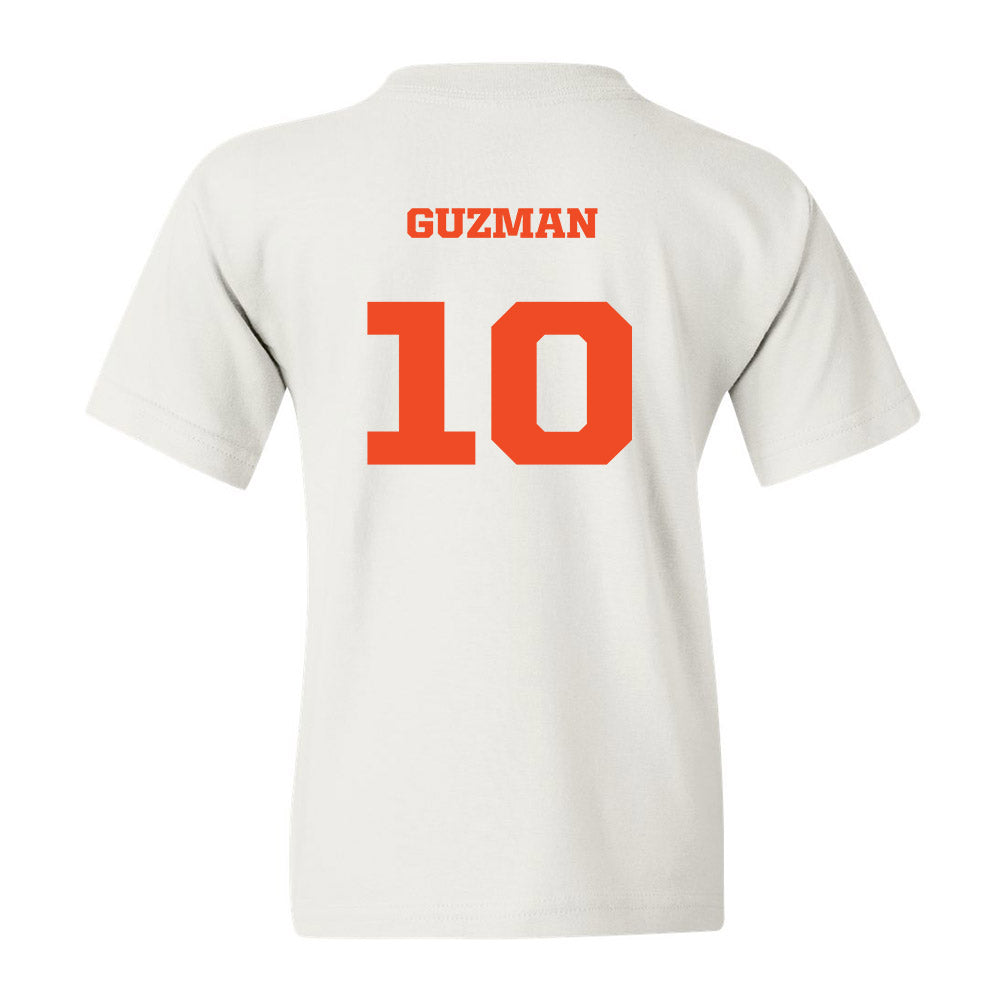 Campbell - NCAA Women's Soccer : Susan Guzman - Replica Shersey Youth T-Shirt