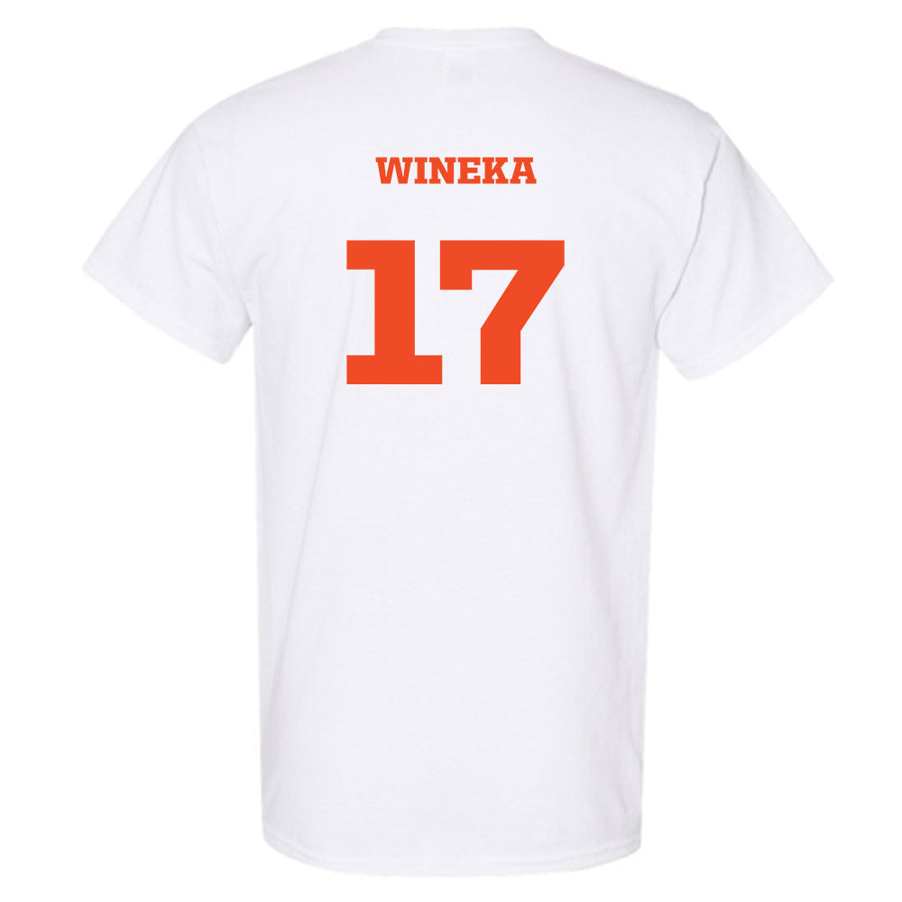 Campbell - NCAA Women's Soccer : Ella Wineka - Replica Shersey T-Shirt
