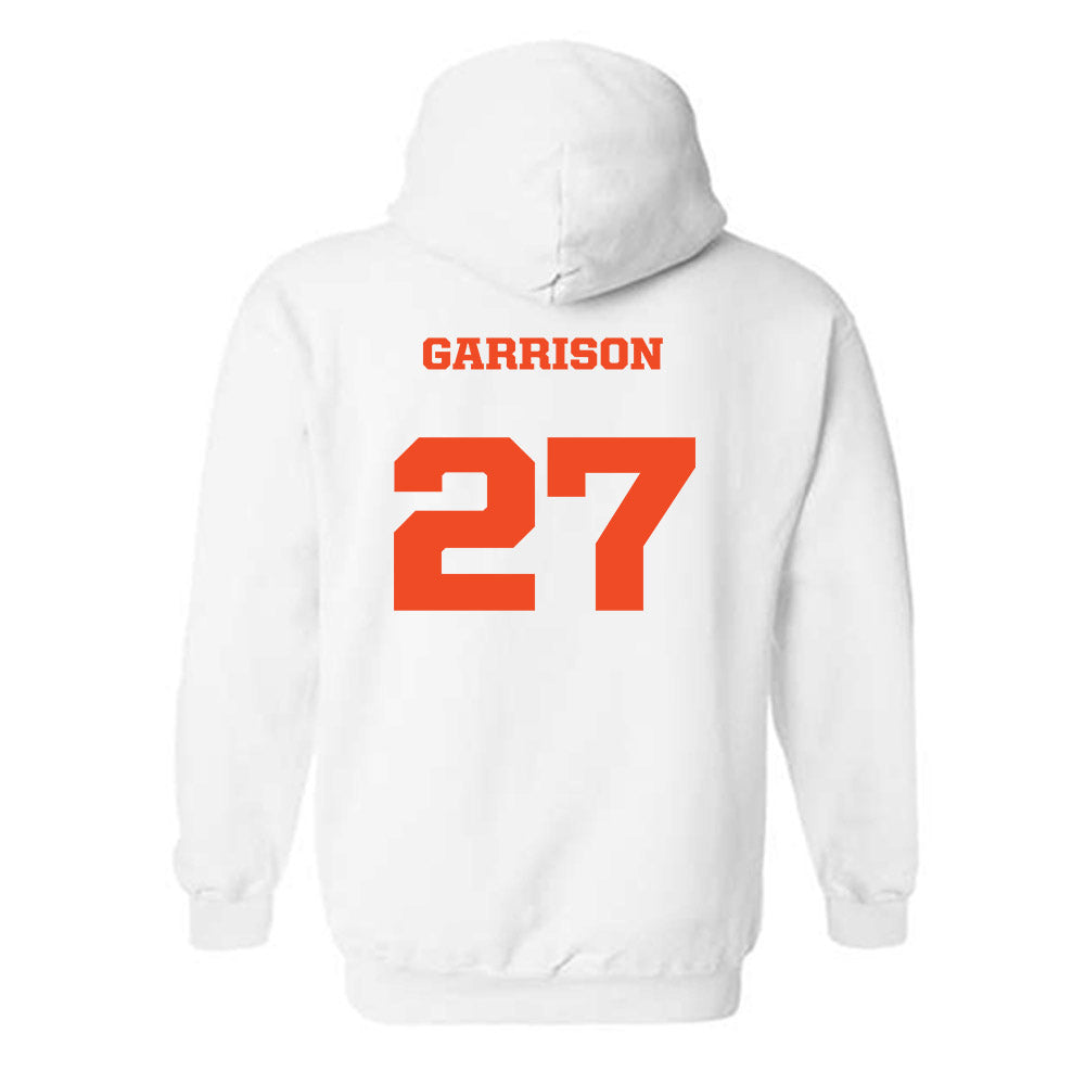 Campbell - NCAA Women's Soccer : Gillian Garrison - Replica Shersey Hooded Sweatshirt