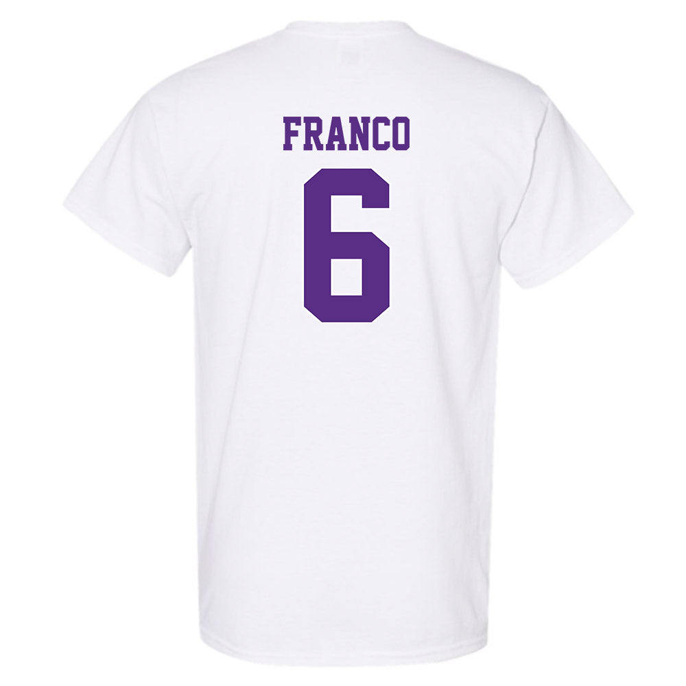 TCU - NCAA Baseball : Noah Franco - Classic Shersey T-Shirt-1