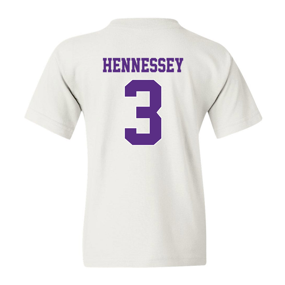 TCU - NCAA Women's Soccer : Alyssa Hennessey - Classic Shersey Youth T-Shirt