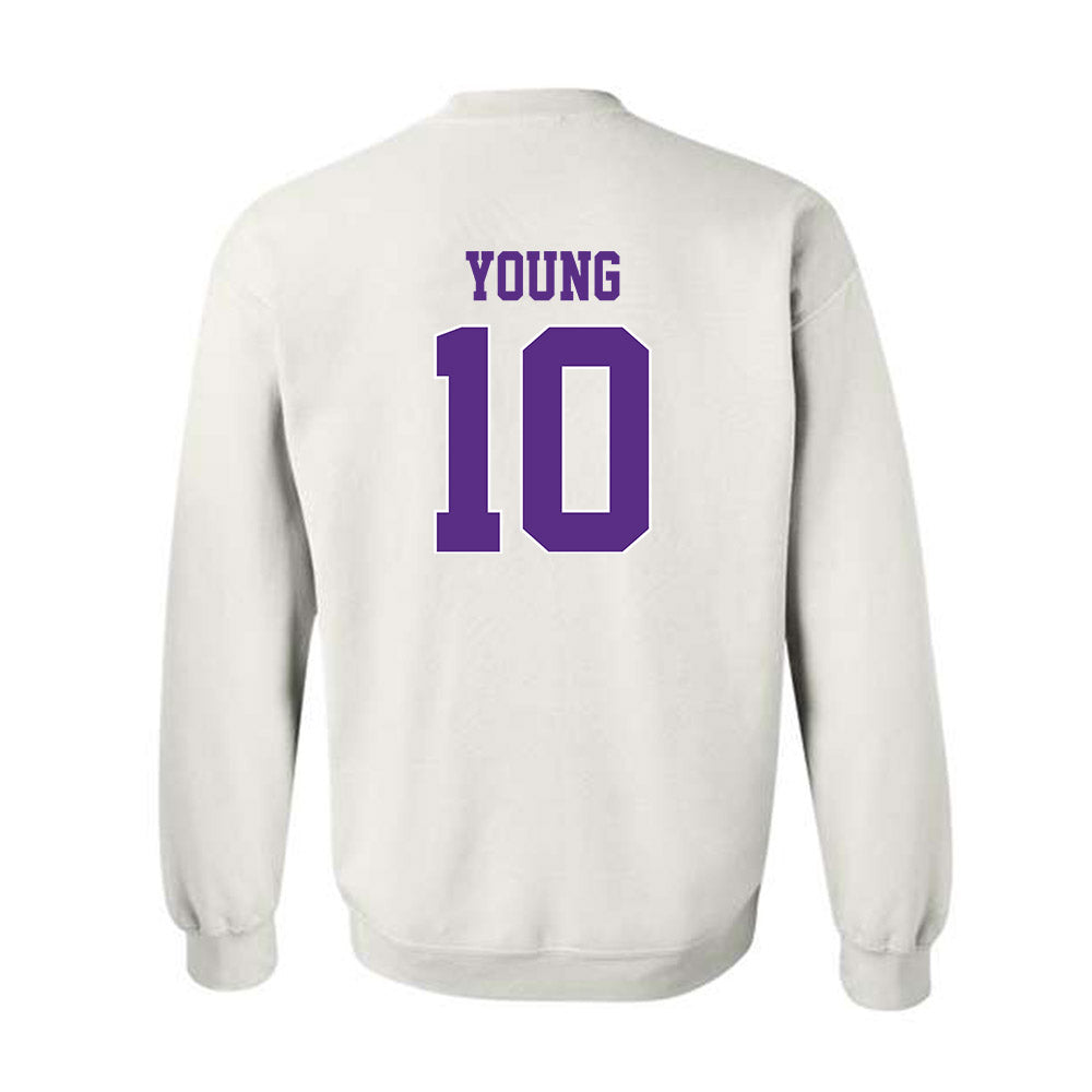 TCU - NCAA Women's Volleyball : Mikala Young - Classic Shersey Crewneck Sweatshirt