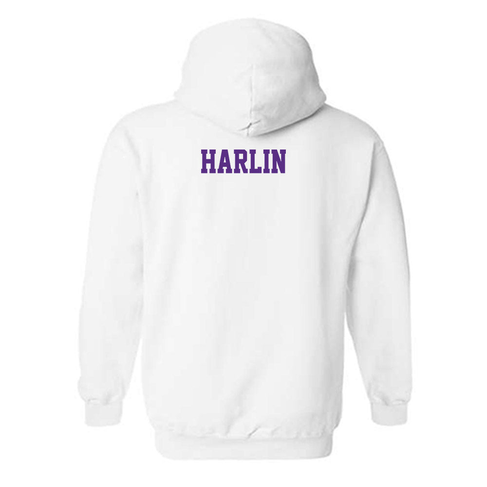 TCU - NCAA Women's Track & Field : TeAnna Harlin - Classic Shersey Hooded Sweatshirt-1