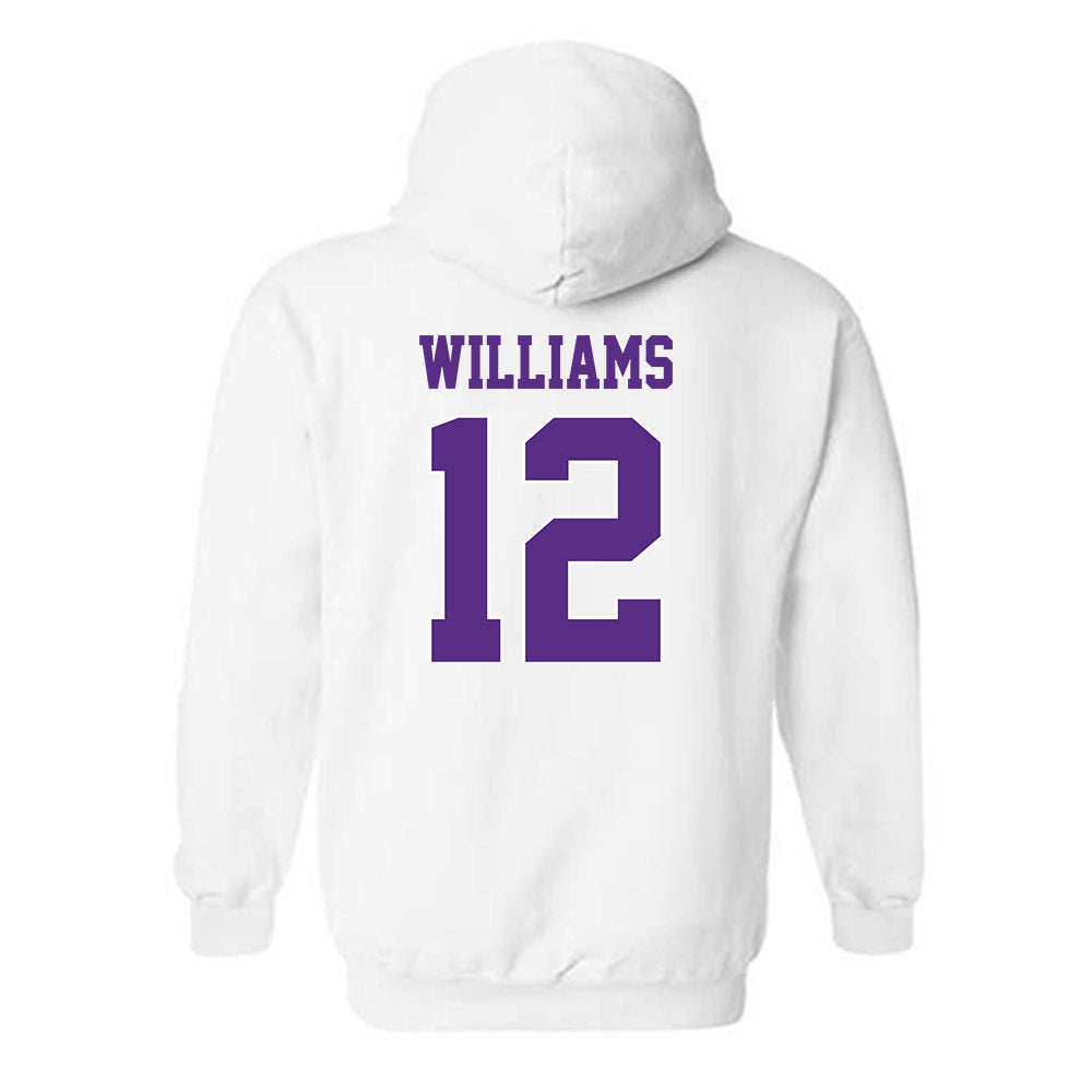 TCU - NCAA Beach Volleyball : Morgan Williams - Classic Shersey Hooded Sweatshirt-1