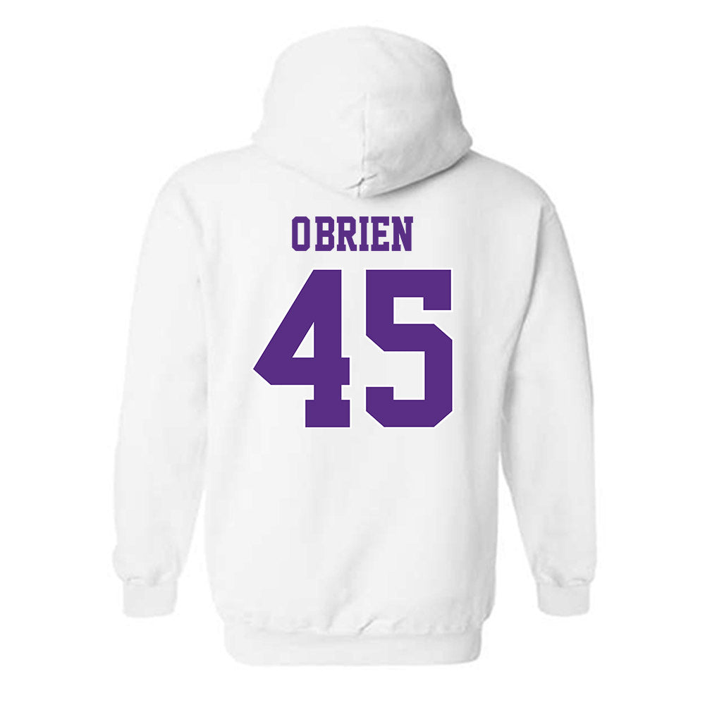 TCU - NCAA Women's Golf : Yvette O'Brien - Classic Shersey Hooded Sweatshirt-1
