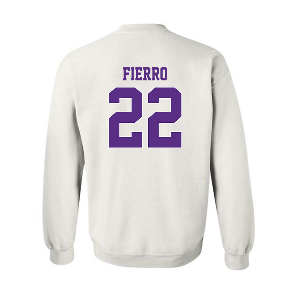 TCU - NCAA Football : Fletcher Fierro - Classic Shersey Crewneck Sweatshirt-1