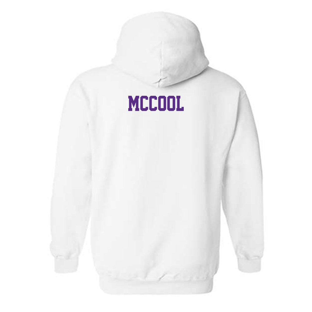 TCU - NCAA Women's Swimming & Diving : Kiaha McCool - Classic Shersey Hooded Sweatshirt-1