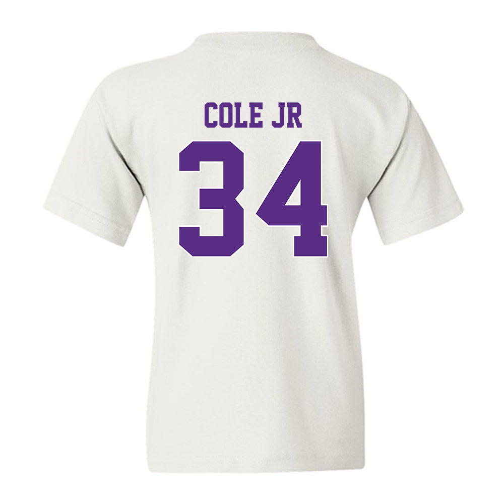 TCU - NCAA Football : Perry Cole Jr - Classic Shersey Youth T-Shirt-1