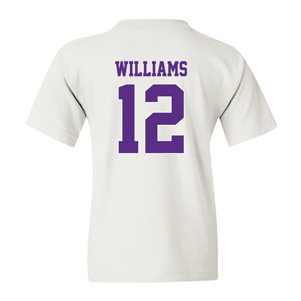 TCU - NCAA Beach Volleyball : Morgan Williams - Classic Shersey Youth T-Shirt-1