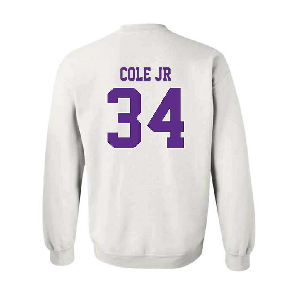 TCU - NCAA Football : Perry Cole Jr - Classic Shersey Crewneck Sweatshirt-1