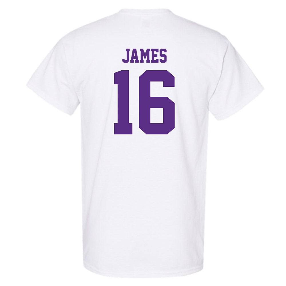 TCU - NCAA Football : Braylon James - Classic Shersey T-Shirt