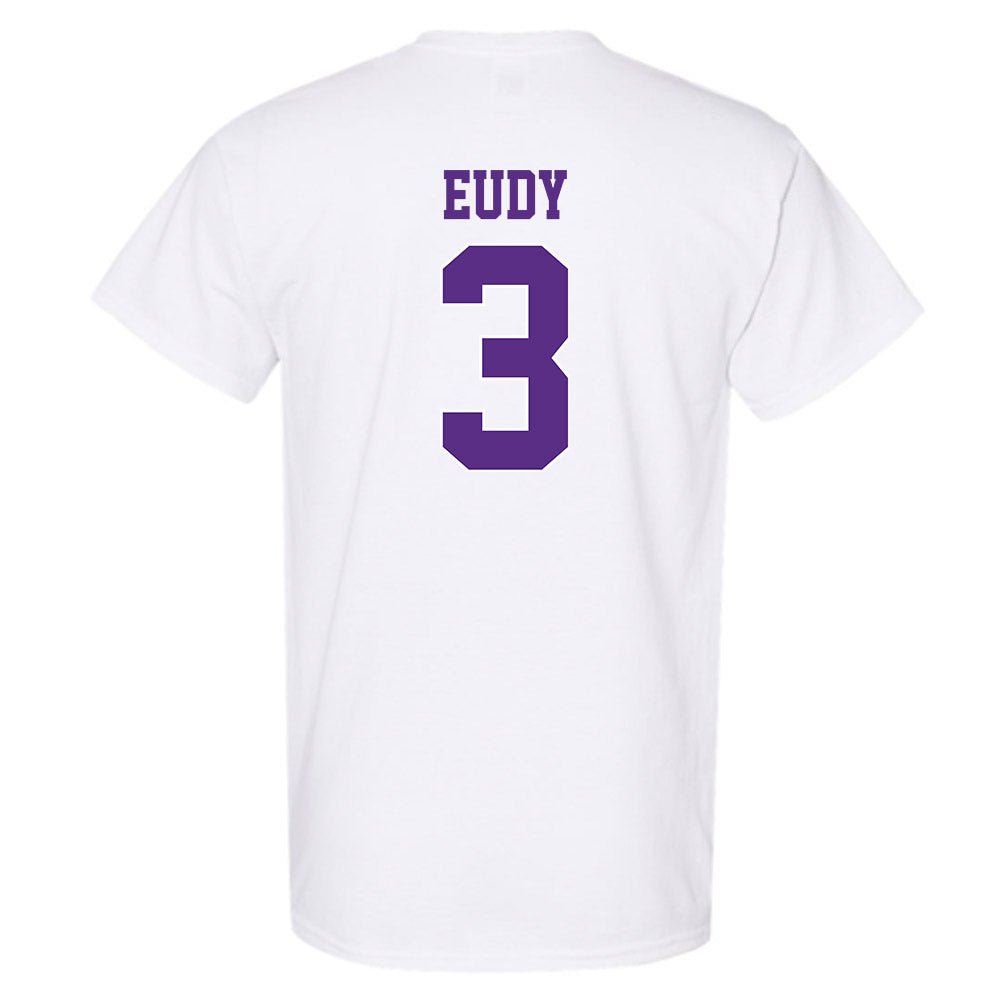 TCU - NCAA Baseball : Kade Eudy - Classic Shersey T-Shirt-1