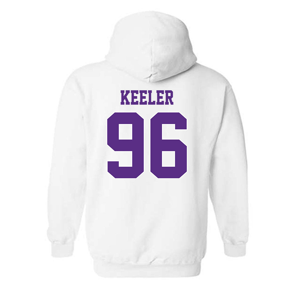 TCU - NCAA Football : Cal Keeler - Classic Shersey Hooded Sweatshirt-1