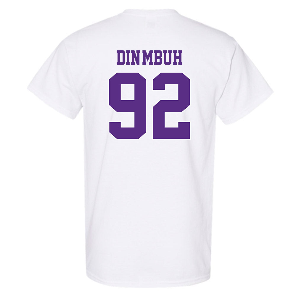 TCU - NCAA Football : Ansel Din-Mbuh - Classic Shersey T-Shirt-1
