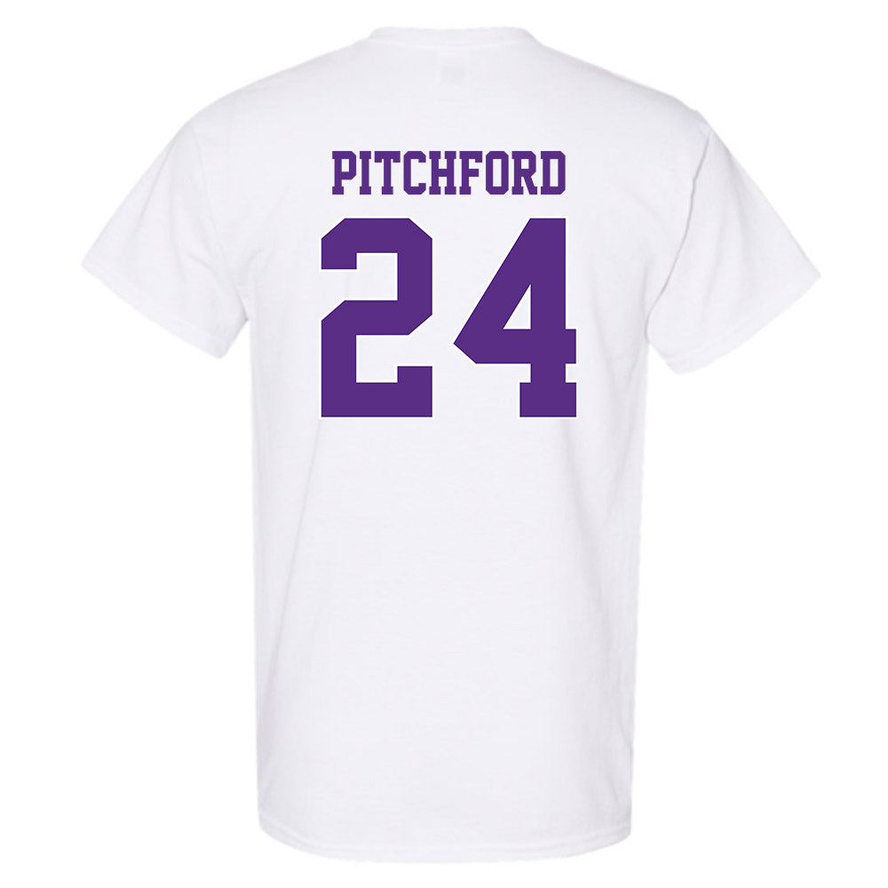 TCU - NCAA Football : Joe Pitchford - Classic Shersey T-Shirt-1