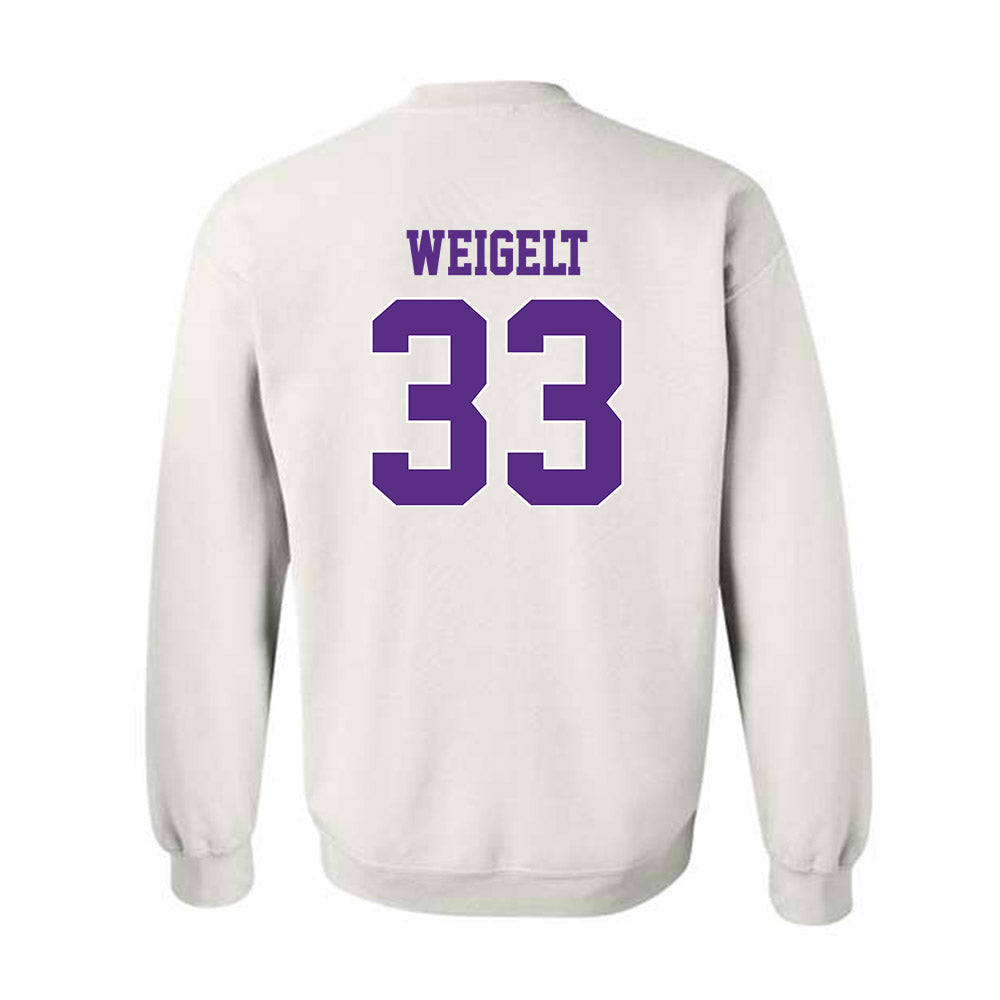 TCU - NCAA Women's Volleyball : Riley Weigelt - Classic Shersey Crewneck Sweatshirt