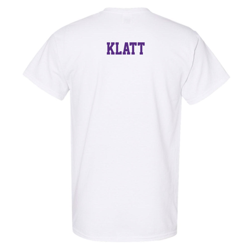 TCU - NCAA Men's Swimming & Diving : Grant Klatt - Classic Shersey T-Shirt-1